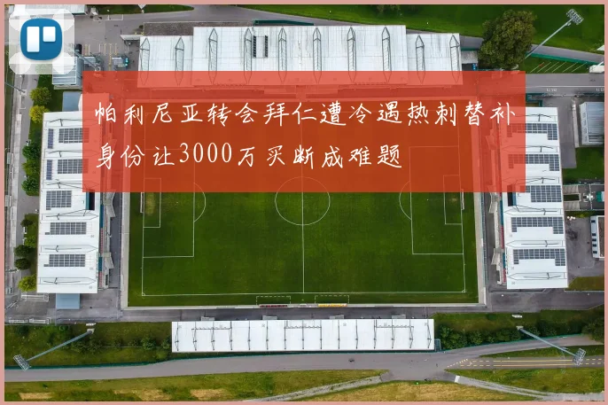 帕利尼亚转会拜仁遭冷遇热刺替补身份让3000万买断成难题